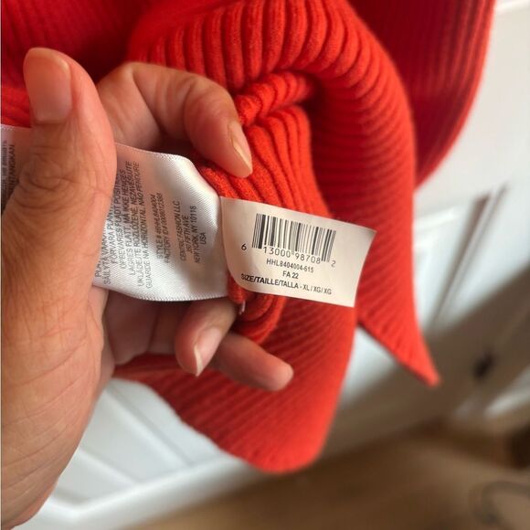 Herve Leger off shoulder Bodycon Dress cut out long sleeves - Picture 11 of 15